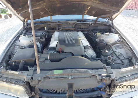 2001 BMW 740Il from USA, damaged, VIN WBAGH83441DP20011